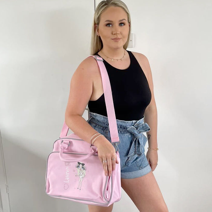 Popmoji Womens Personalized Carry On Bag