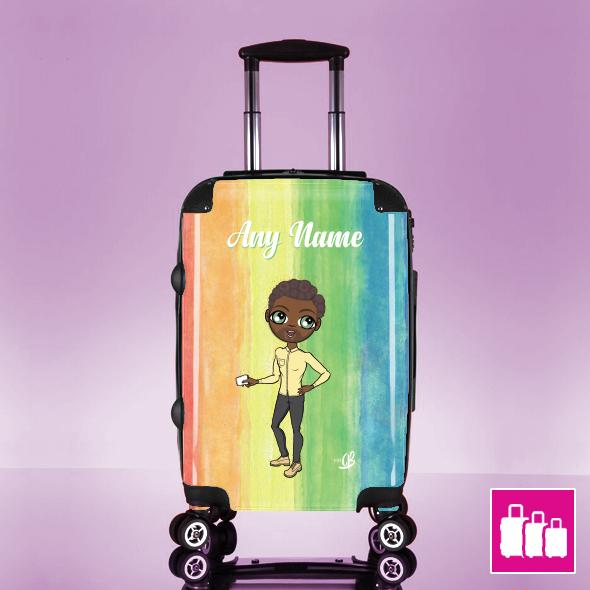 MrCB Rainbow Suitcase - Image 0
