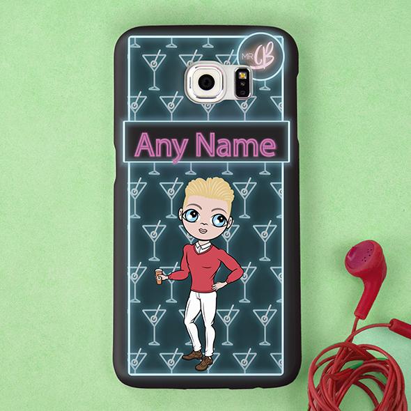 MrCB Cocktail Hour Personalized Phone Case - Image 1