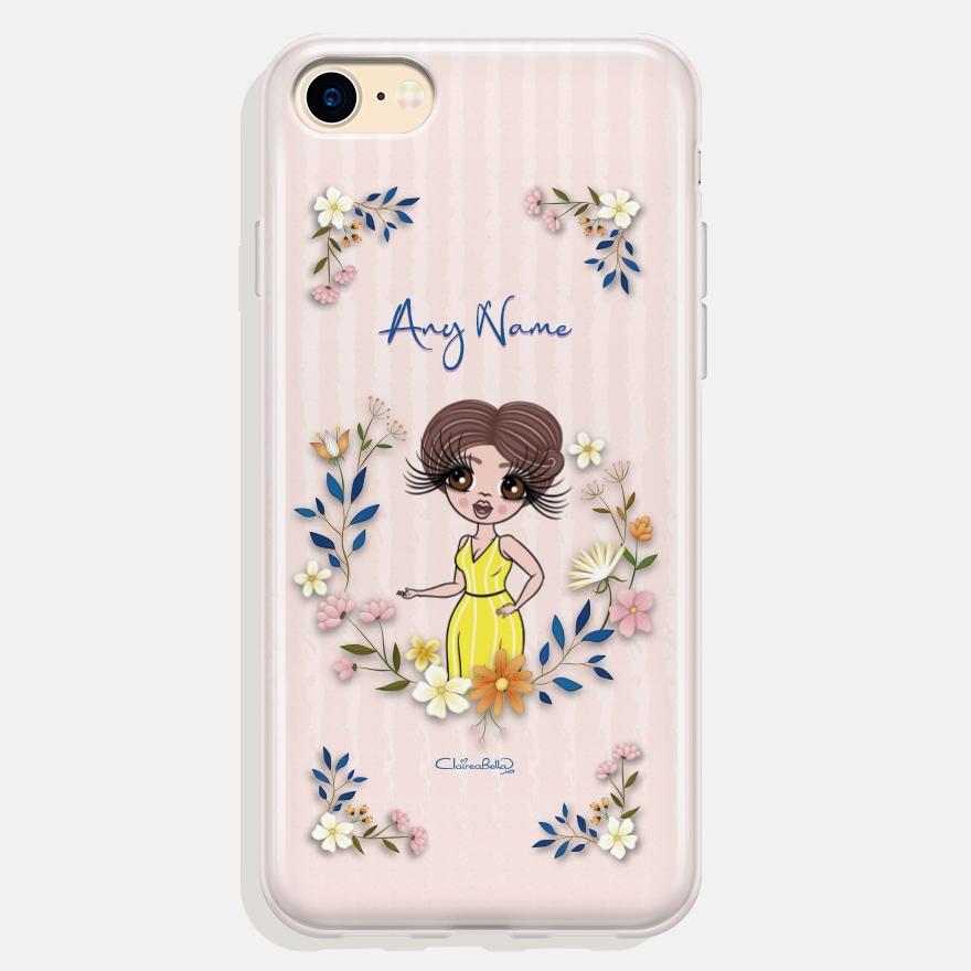 ClaireaBella Floral Frame Phone Case - Image 3