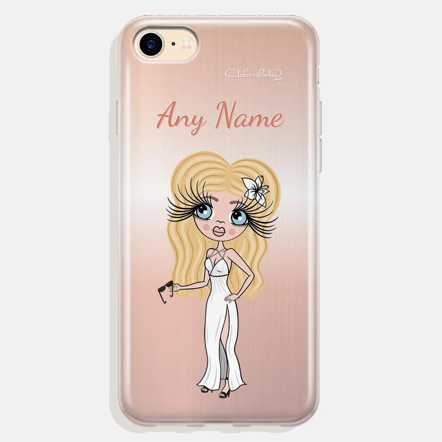 ClaireaBella Personalized Blush Phone Case - Image 0