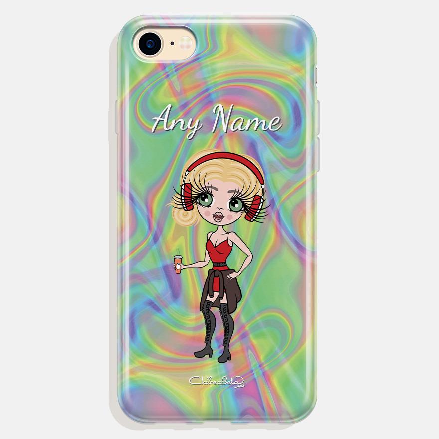 ClaireaBella Personalized Hologram Phone Case - Image 0