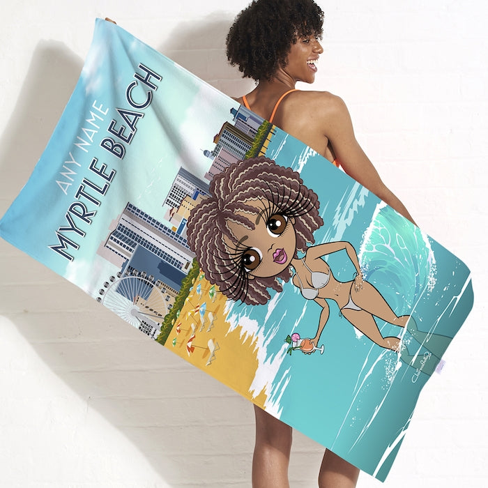ClaireaBella Myrtle Beach Towel - Image 1