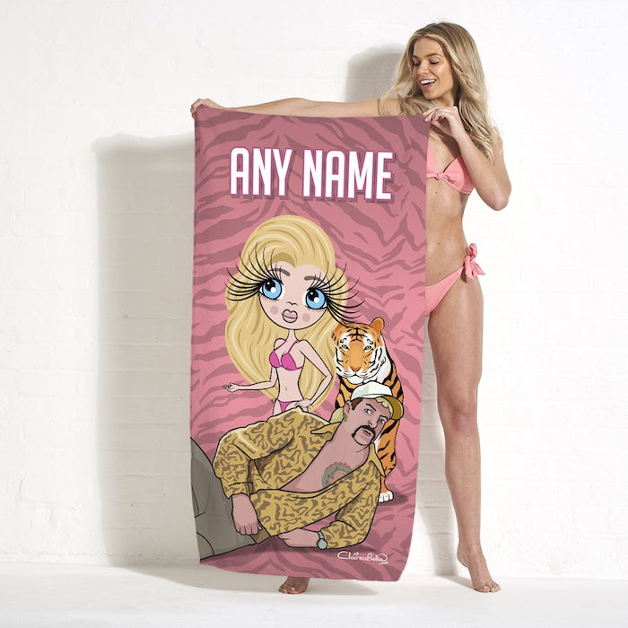 ClaireaBella Exotic Beach Towel - Image 1