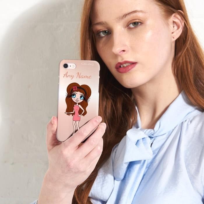 ClaireaBella Personalized Blush Phone Case - Image 6