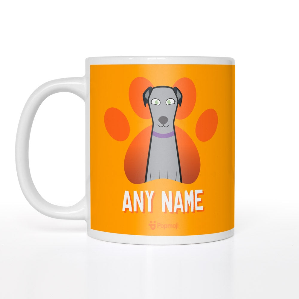 Personalized Dog Big Paw Mug - Image 1