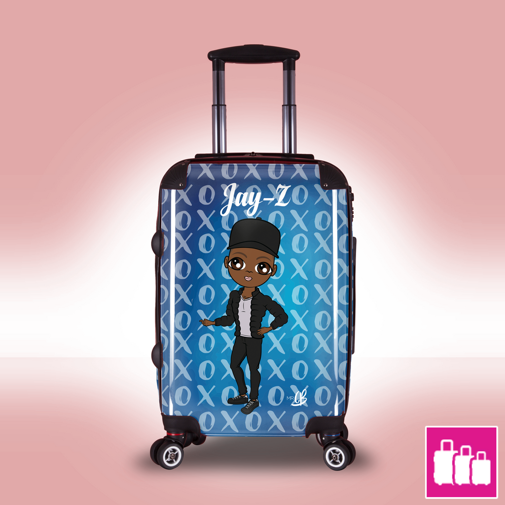 MrCB XO Suitcase - Image 1