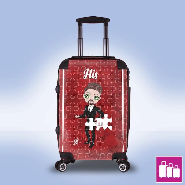 MrCB Piece of Me Suitcase - Image 0
