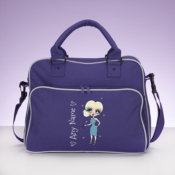 Womens Personalized Carry On Bag