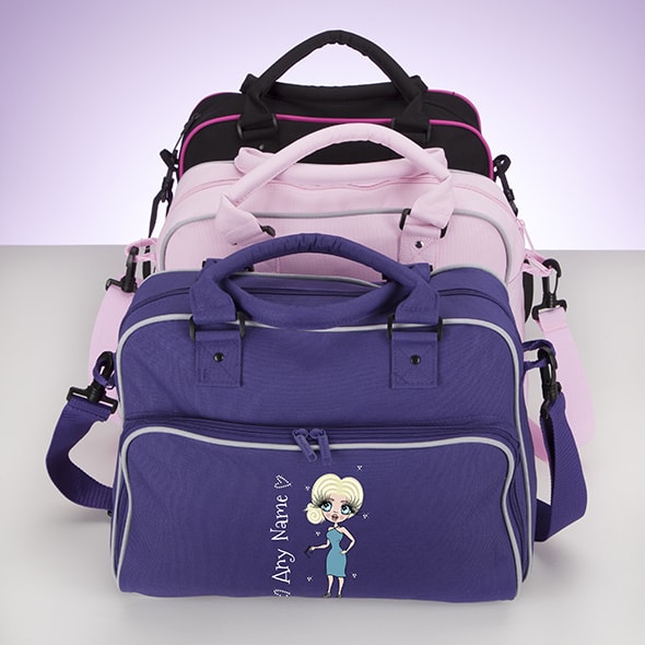 Womens Personalized Carry On Bag