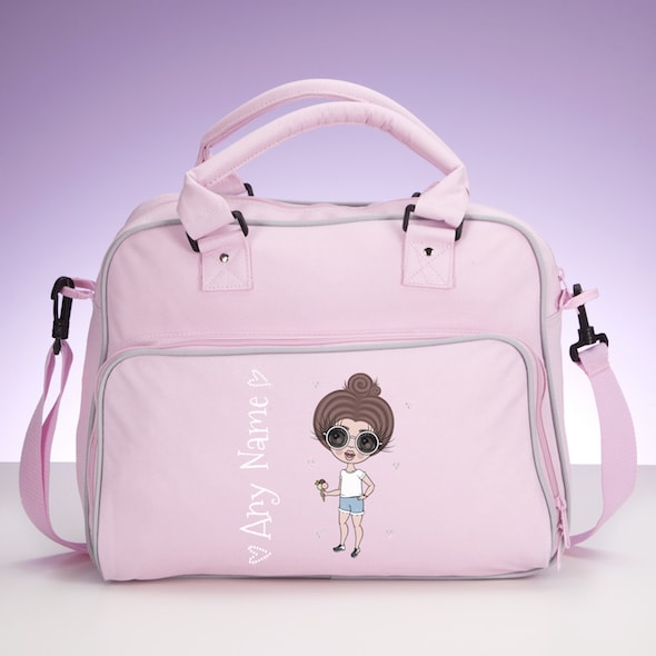 Popmoji Girls Personalized Carry On Bag