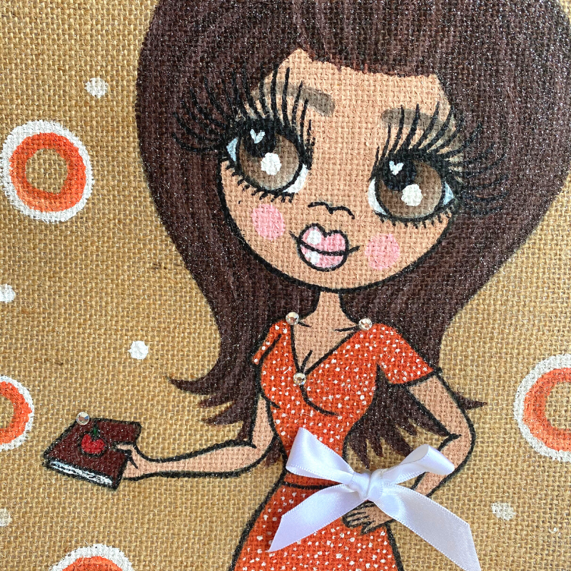Popmoji Large Teacher Jute Bag - Image 3