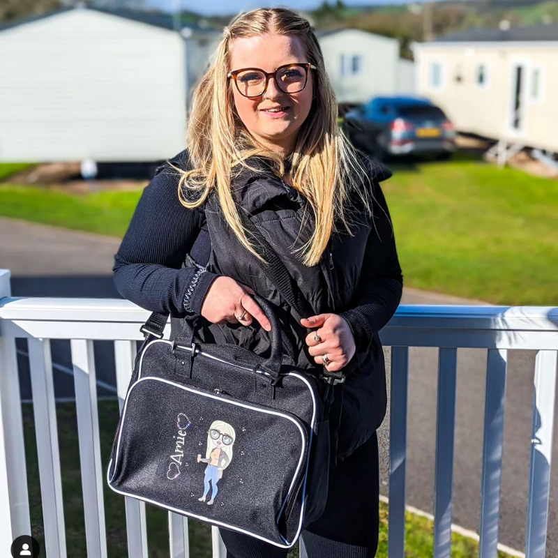 Womens Personalized Carry On Bag