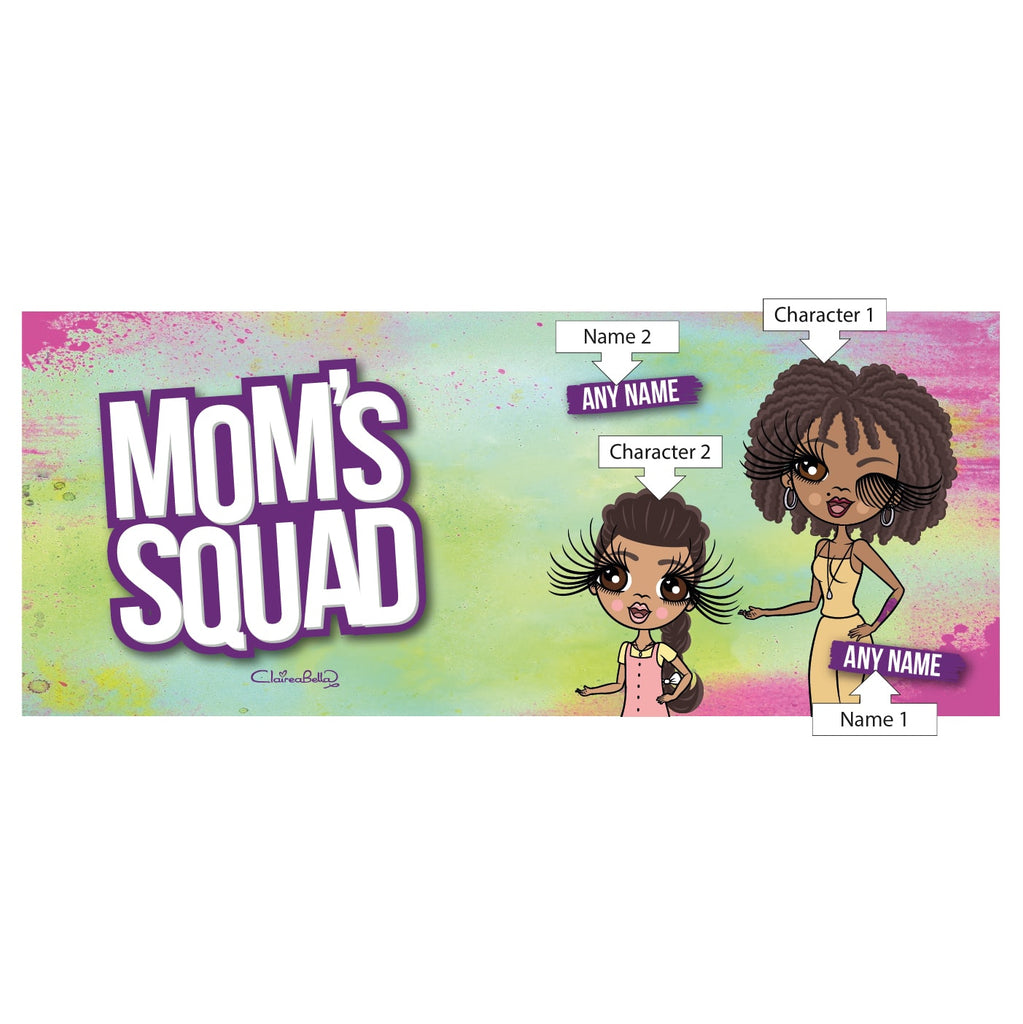 Multi Character Personalized Mum's Squad Adult And Child Mug