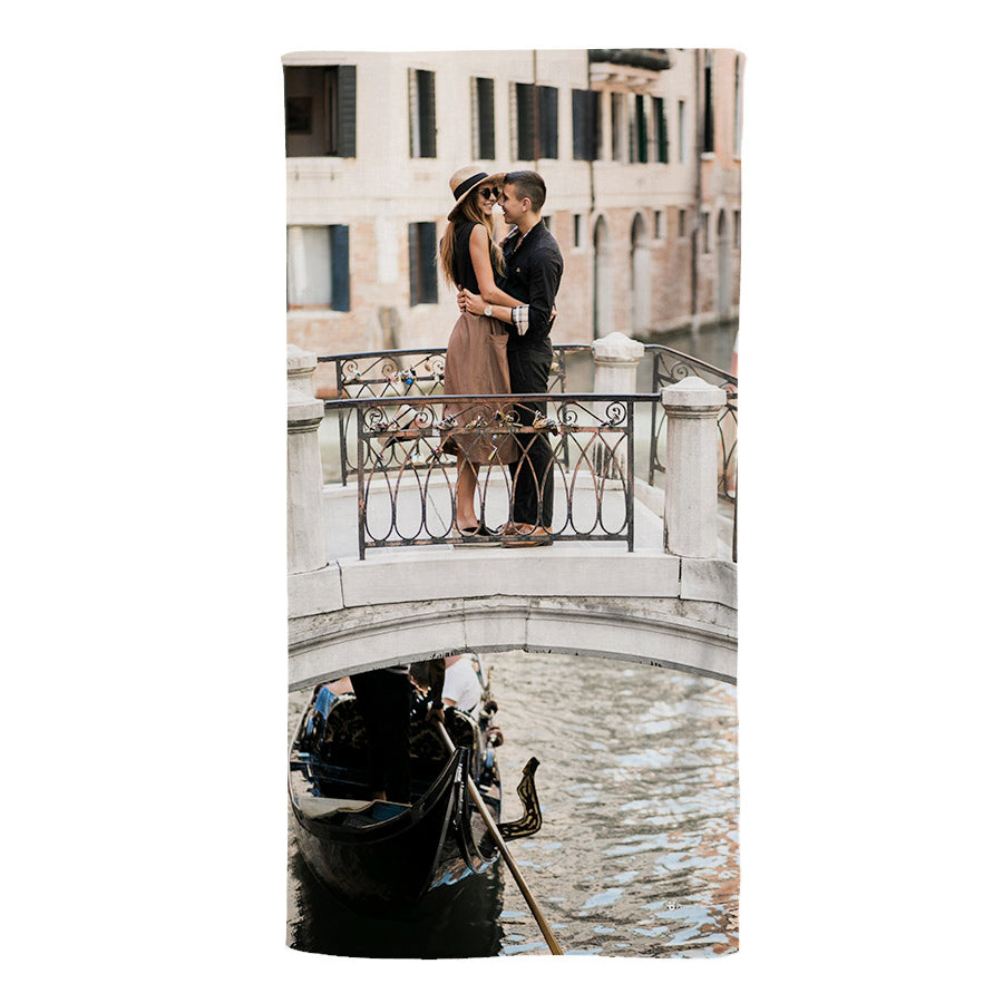 Photo Upload Beach Towel