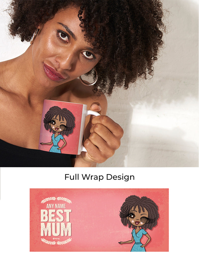 Womens Personalized Best Mum Mug