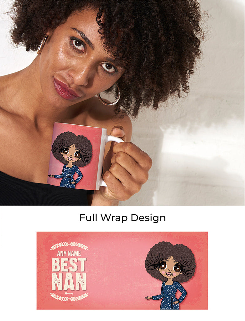 Womens Personalized Best Nan Mug