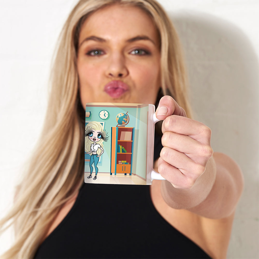 Womens Personalized Class Room Mug