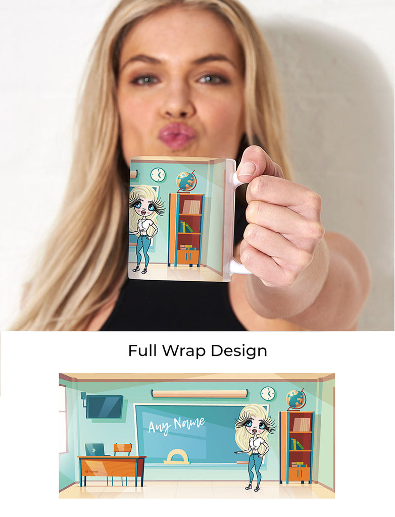 Womens Personalized Class Room Mug