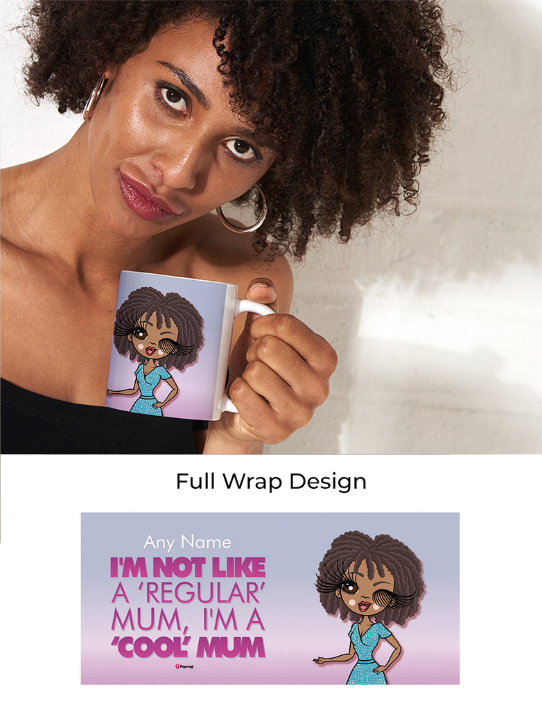 Womens Personalized Cool Mum Mug