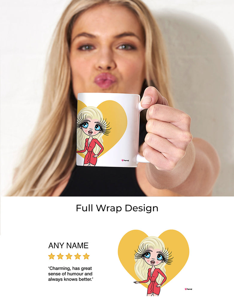 Womens Personalized Google Review Mug
