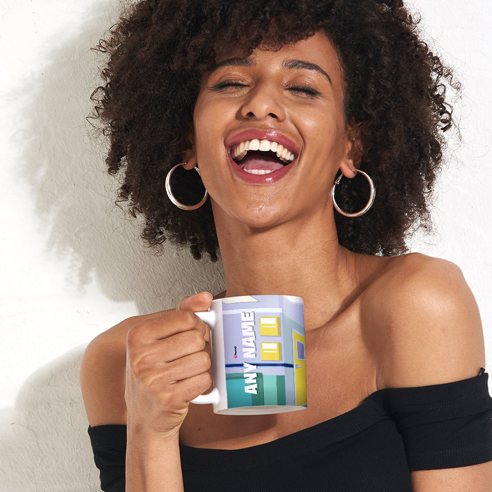Womens Personalized Hospital Mug
