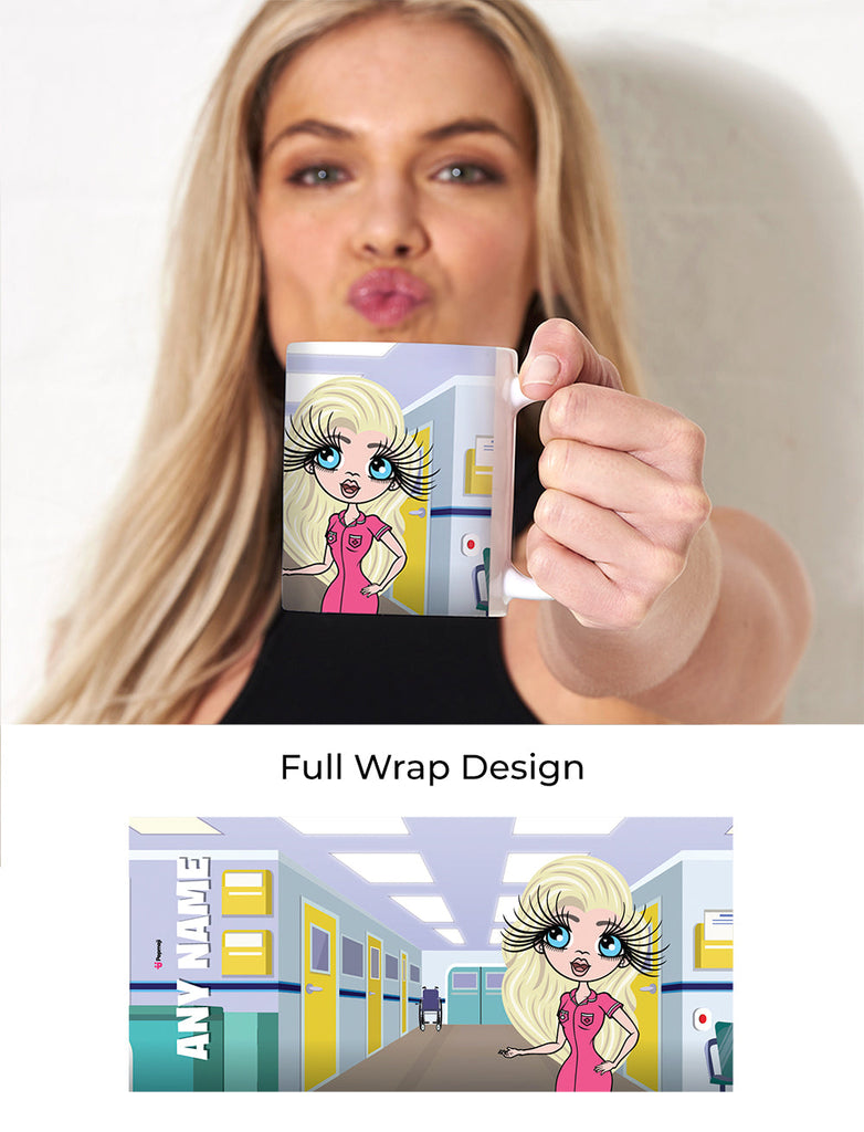 Womens Personalized Hospital Mug