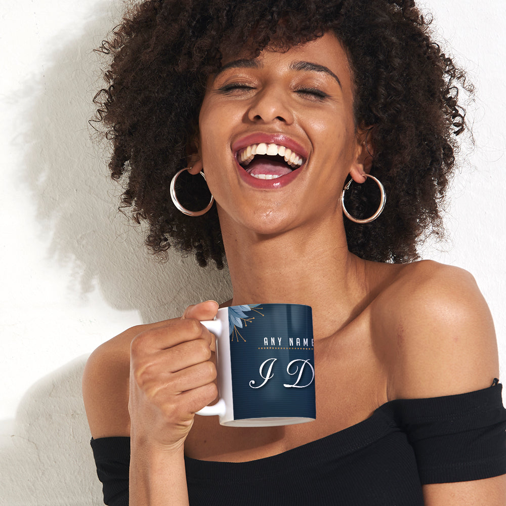 Womens Personalized I Do Mug