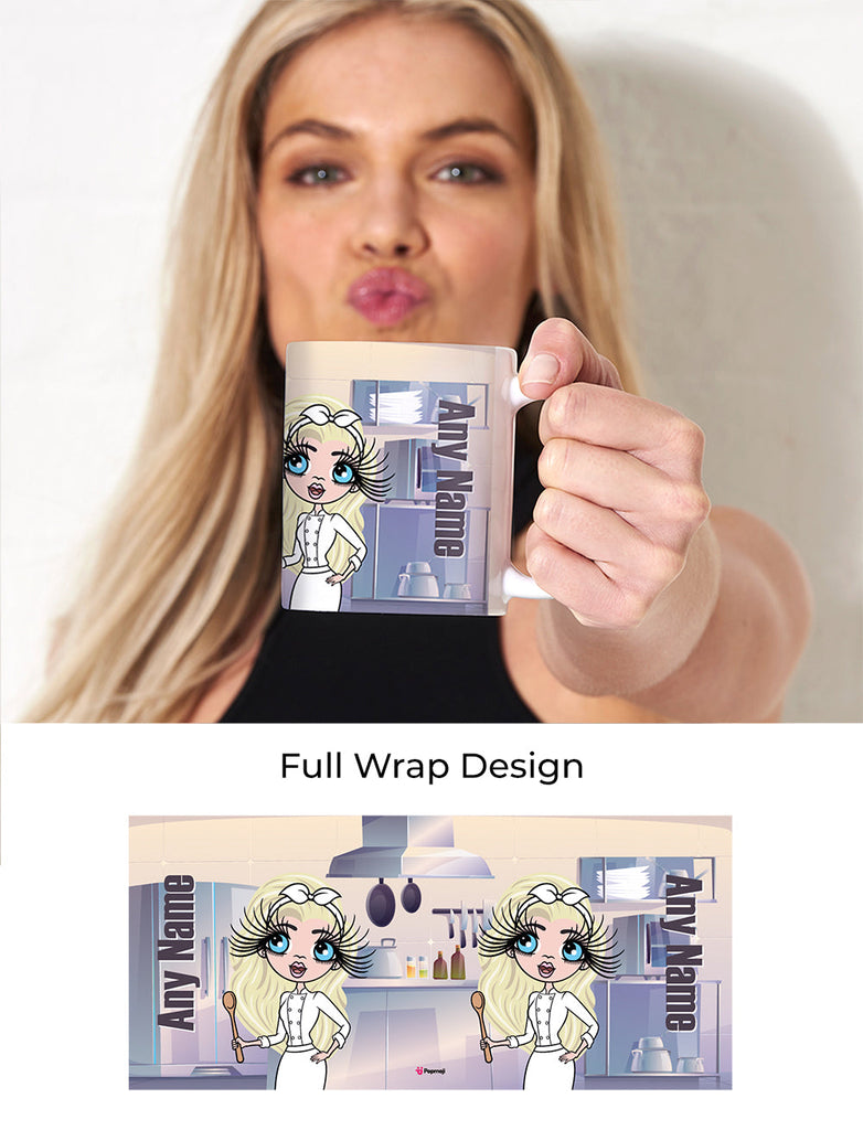 Womens Personalized Kitchen Mug