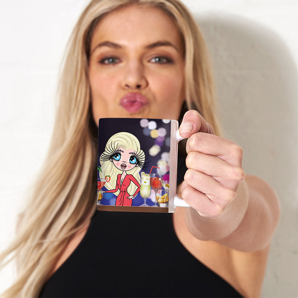 Womens Personalized All Life's Problems Mug