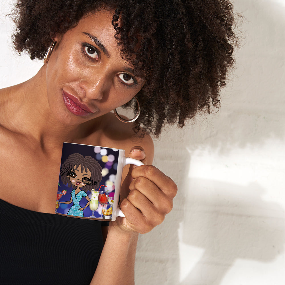 Womens Personalized All Life's Problems Mug