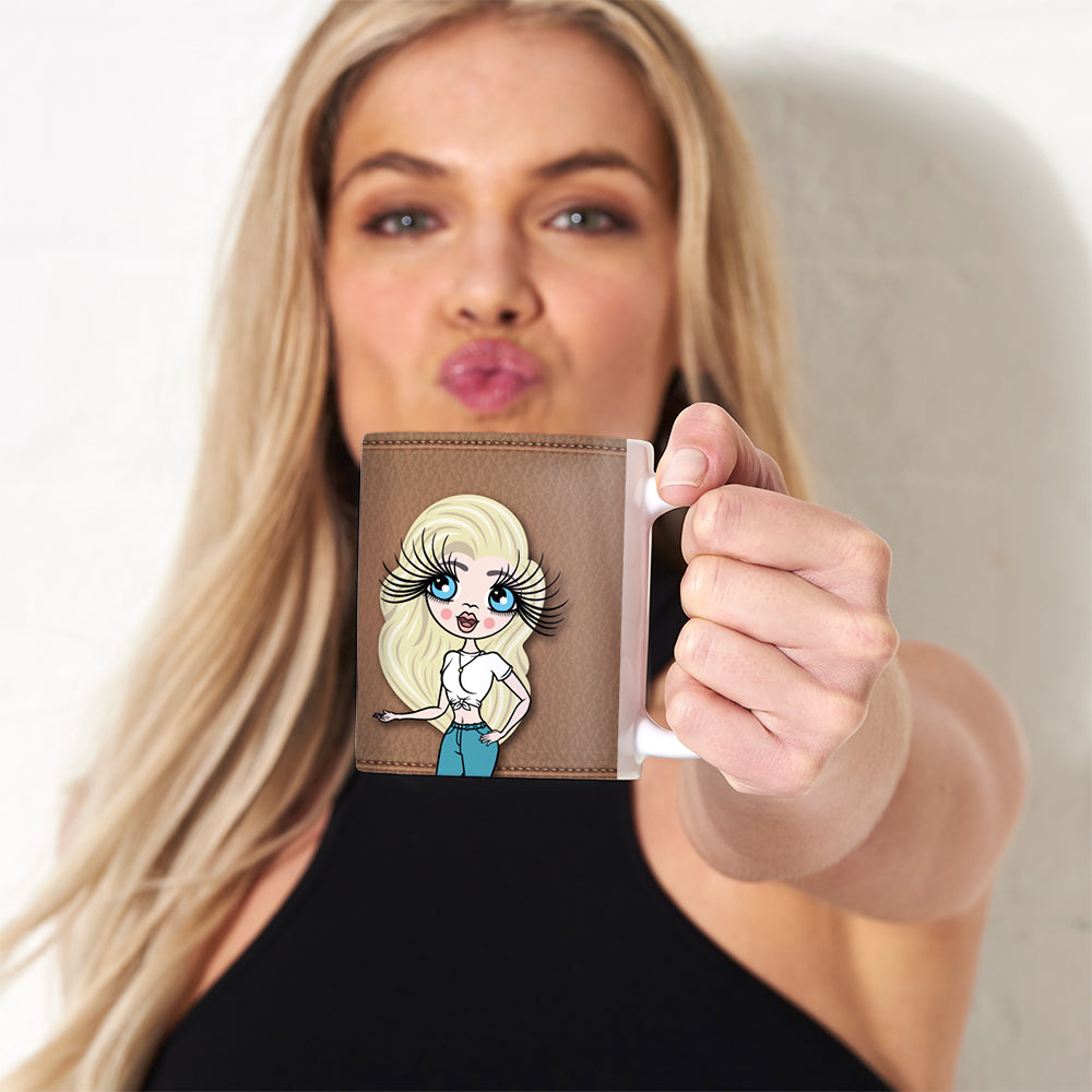 Womens Personalized Mother Cuppa Mug