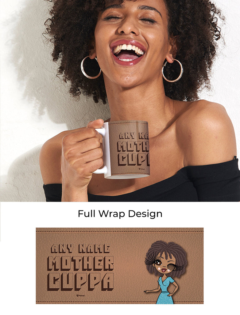 Womens Personalized Mother Cuppa Mug