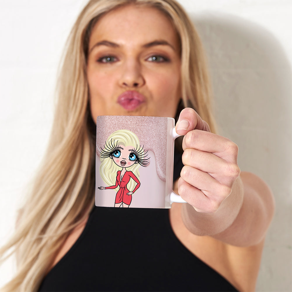 Womens Personalized Liquid Patience Mug