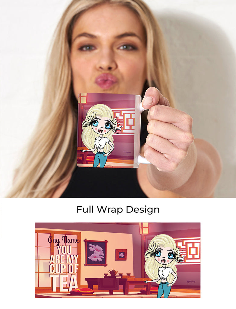 Womens Personalized My Cup Of Tea Mug