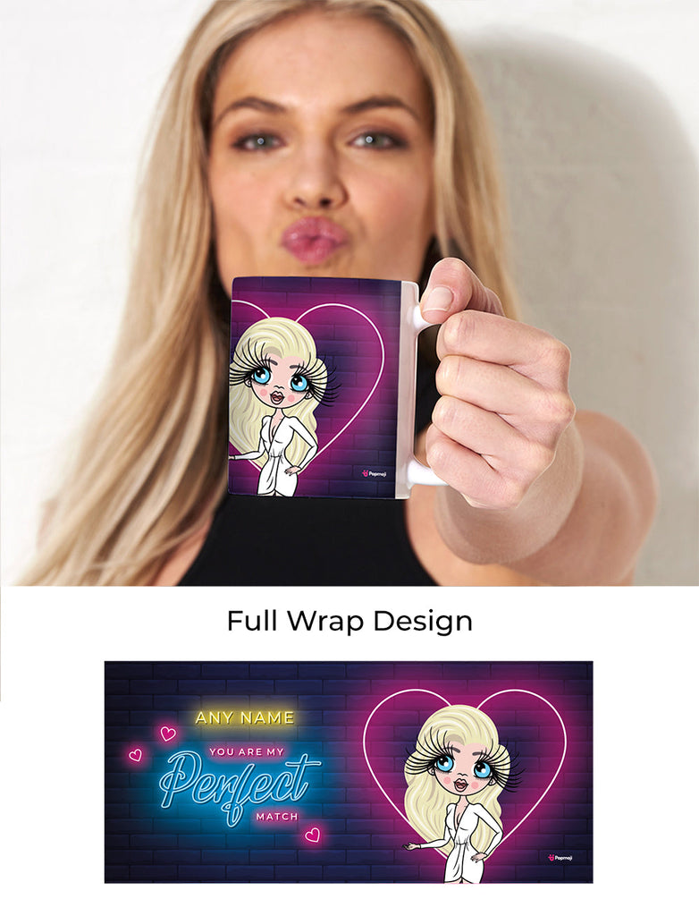 Womens Personalized Perfect Match Mug