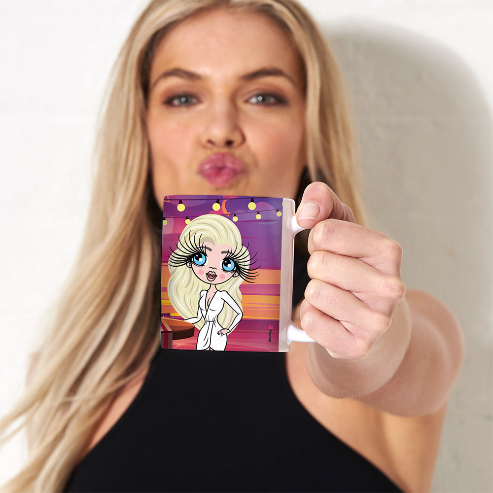 Womens Personalized Romance For One Mug