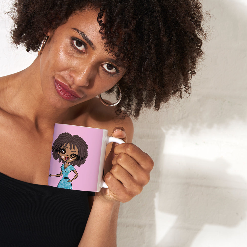 Womens Personalized World's Best Mum Mug