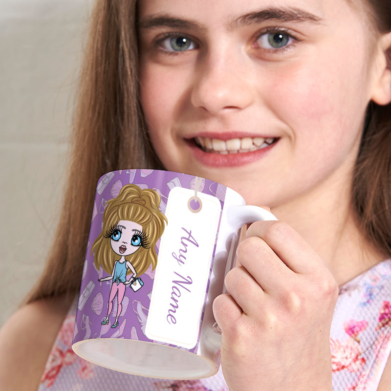 Girls Personalized Fashionista Mug