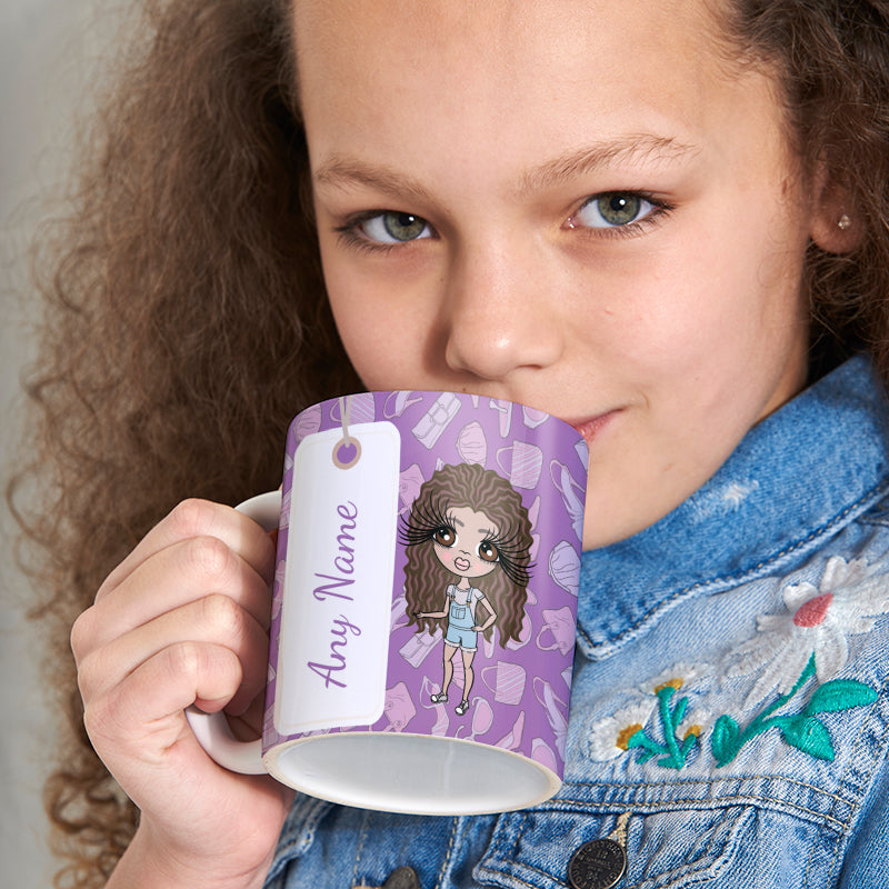 Girls Personalized Fashionista Mug