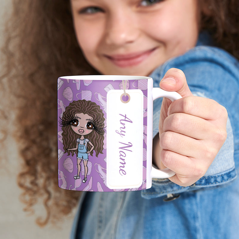 Girls Personalized Fashionista Mug