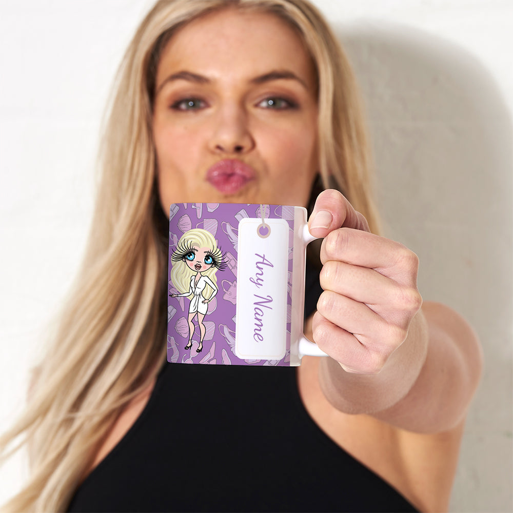 Womens Personalized Fashionista Mug
