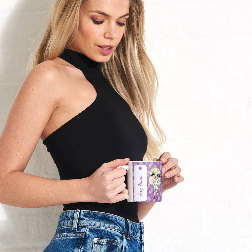 Womens Personalized Fashionista Mug