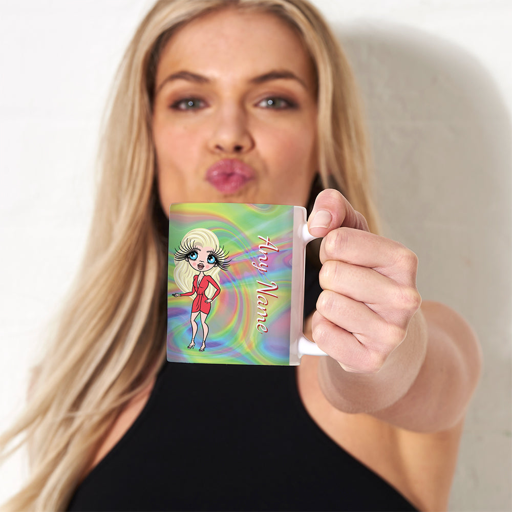 Womens Personalized Hologram Mug