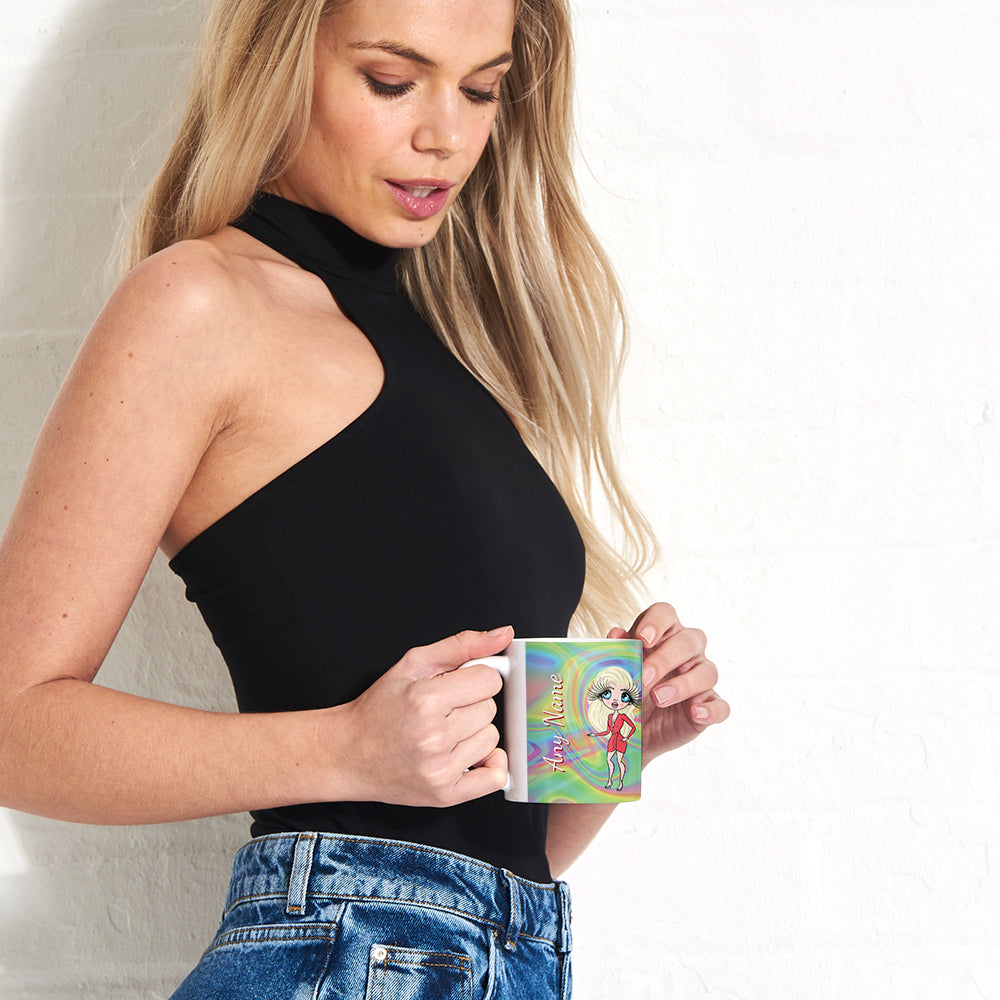 Womens Personalized Hologram Mug