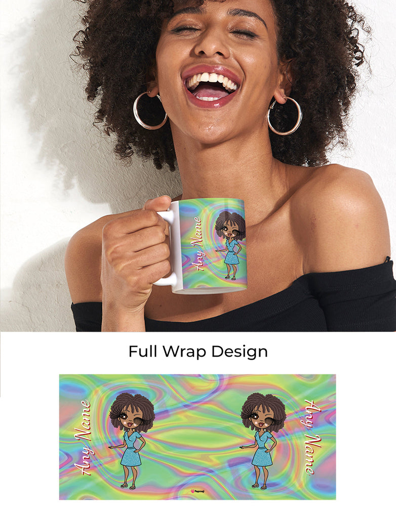 Womens Personalized Hologram Mug