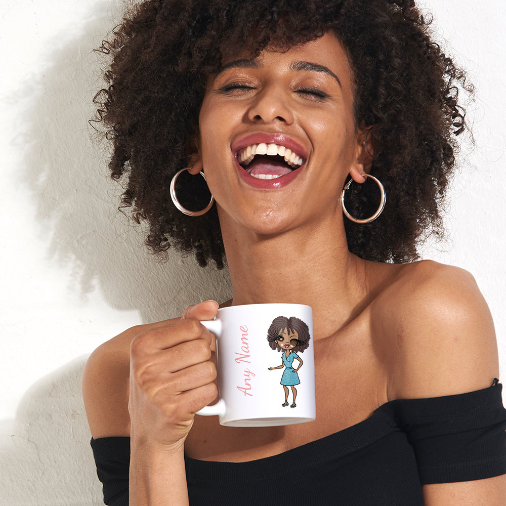 Womens Personalized White Mug
