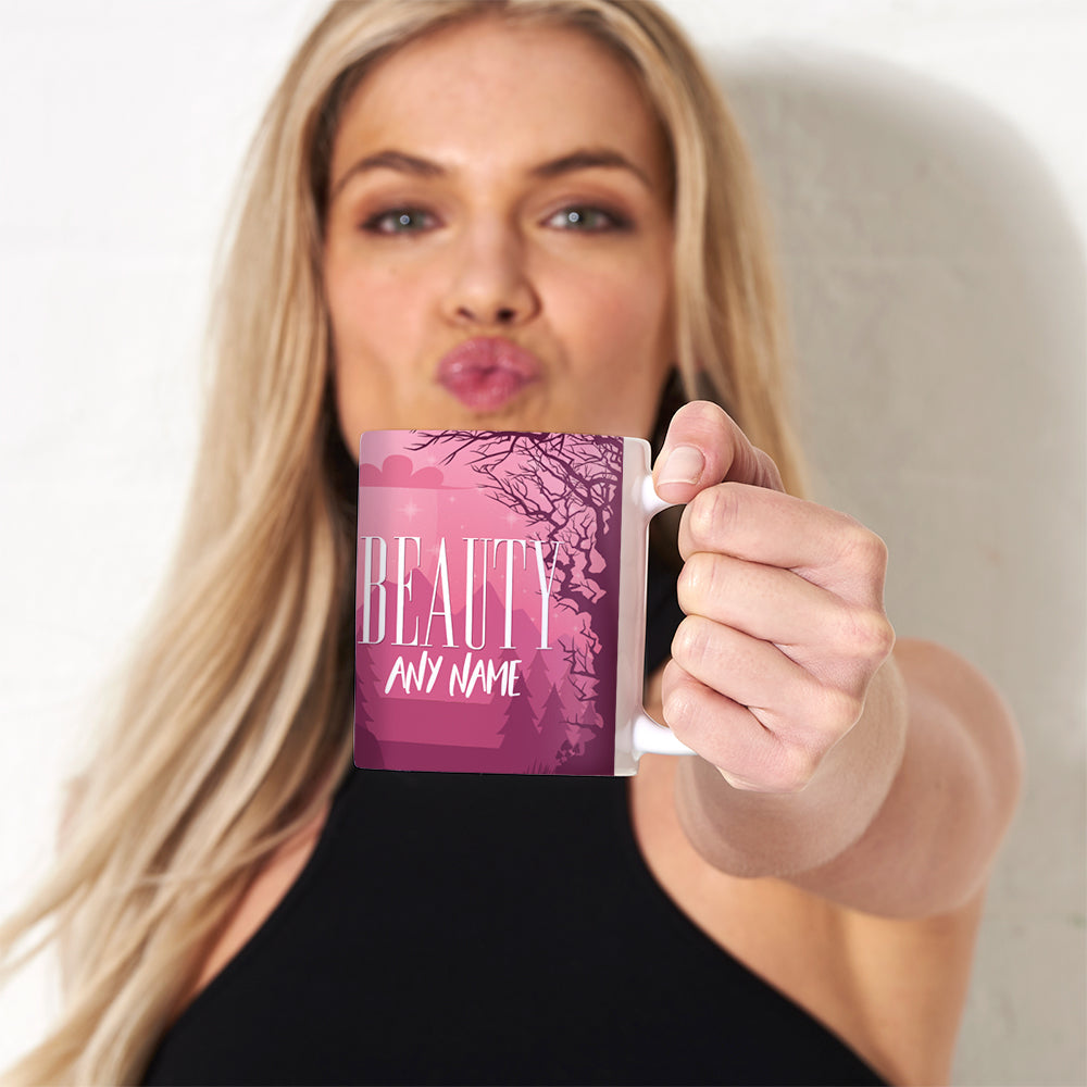 Womens Personalized The Beauty Mug