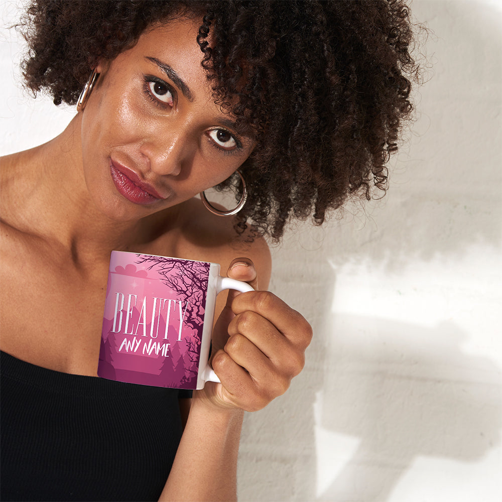 Womens Personalized The Beauty Mug