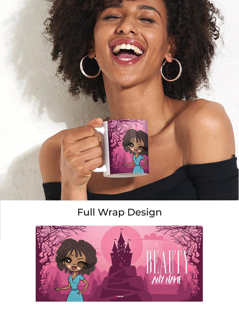 Womens Personalized The Beauty Mug
